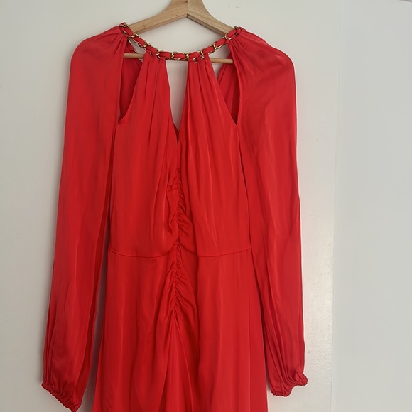 NWT Veronica Beard FAYLA CHAIN-DETAIL DRESS in size 4 - Picture 8 of 9